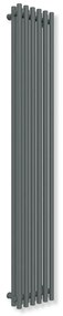 Terma24 Tune VWD 1800x290 kombinovaný radiátor Graphite Z1