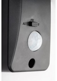 Rabalux 77019 - LED Solárne svietidlo so senzorom VALPOVO LED/2,4W/3,7V IP44