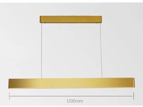 Immax NEO 07157-G120X-LED RGB+CCTW Stmievateľný luster MILANO LED/40W/230V Tuya