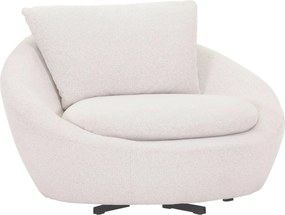 XXXLutz KRESLO, textil, krémová Stylife - Kreslá - 001877079701