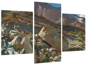 Obraz - John Singer Sargent, Simplon Pass, reprodukcia (90x60 cm)