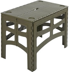 Keeeper Skladací vonkajší stôl Timo L Olive, L