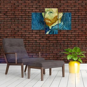 Obraz - Vincent van Gogh, Self-Portrait, reprodukcia (90x60 cm)