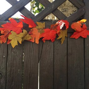 DECOLED Jesenný veniec III, 200 cm