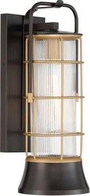 XXXLutz VONKAJŠIE NÁSTENNÉ SVIETIDLO, 41,1/15,3/18,4 cm Elstead Lighting - Online Only bytové doplnky - 009093019901