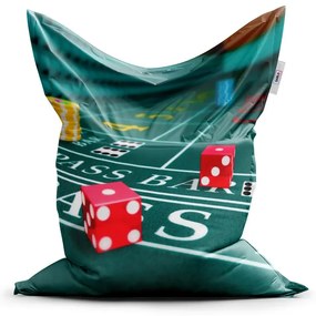 Sablio Sedací vak Kocky - 200x140 cm