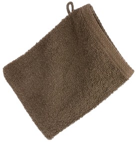 FROTÉ UTERÁK SMOOTH SADA 6KS 16X21 CM HNEDÁ