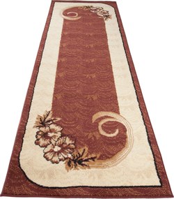 TA Koberec A166A HNEDÝ ATLAS PP Rozmer: 70x250 cm