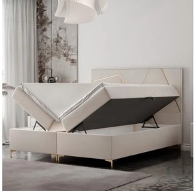 ČALÚNENÁ POSTEĽ S MATRACOM SARA 180X200