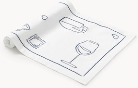 Vyšívaný stolový behúň Tutti