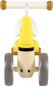 ECOTOYS odrážadlo Žirafa – balančný bicykel 12–36 m, EVA kolesá, ľahký 2 kg
