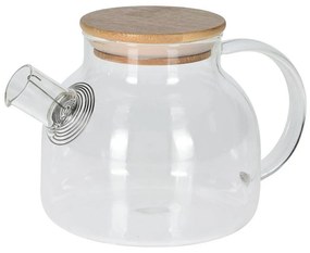 Čajová kanvica Lind 1000 ml priehľadná