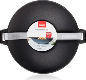 Banquet Panvica WOK liatinová EXCELLENT, 36,5 cm