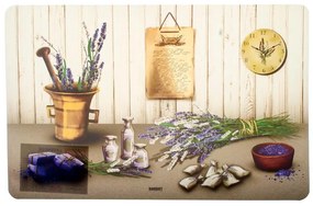 Plastová podložka lavender 43x28 cm