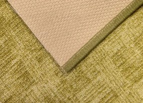 Koberce Breno Behúň LINEA 21, šíře role 67 cm, zelená