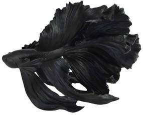 Ozdobná rybka Crowntail 65cm čierna