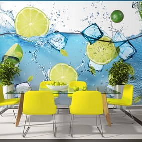 Artgeist Fototapeta - Refreshing lemonade Veľkosť: 100x70, Verzia: Premium