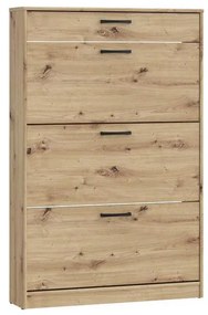 Omara za čevlje KAVI, hrast Artisan