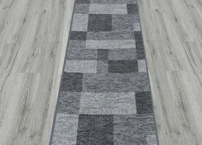 Koberce Breno Behúň ICONA 97, šíře role 67 cm, sivá