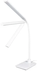 LIVARNO home Stolná/Upínacia LED lampa (stolná lampa, biela) (100352194)