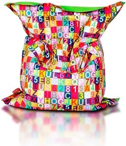 EF4015 Ecopuf Sedací vankúš Ecopuf - Pillow MODERN KIDS polyester DG32/NC2