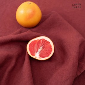 Ľanová utierka 45x65 cm Marsala – Linen Tales