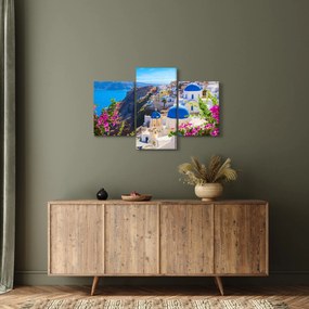 Obraz - Santorini, Grécko (90x60 cm)