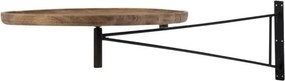 Nástenný otáčací stolík BAR - Ø 55 * 80cm