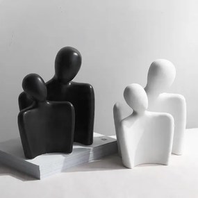 Dekorácia na stôl 20x5,5x14,5 cm čierna