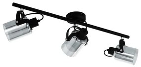 Eglo 99054 - Bodové svietidlo BERREGAS 3xE27/40W/230V