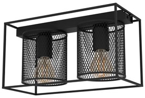 Eglo 43772 - Stropné svietidlo CATTERICK 2xE27/40W/230V