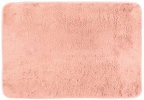 Dekorstudio Kúpeľňový kožušinový koberček Oslo TPR - ružový