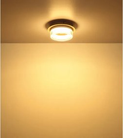 Globo 48046D - LED stropné svietidlo ZARA LED/8W/230V 3000K pr. 16 cm