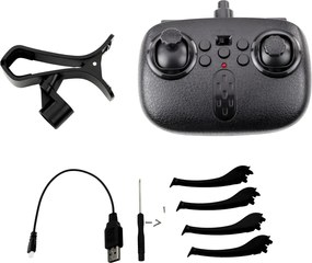 LEAN Toys Dron Y30 diaľkovo ovládané LED svetlá Ľahký gyroskop 360° rotácia