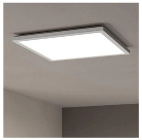 Eglo 901461-LED St. kúpeľ. svietidlo ROVITO-R 17,6W/230V 39x39 cm IP44 biela + DO EG901461
