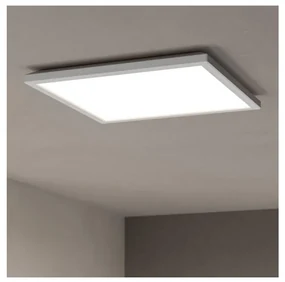 Eglo 901461-LED St. kúpeľ. svietidlo ROVITO-R 17,6W/230V 39x39 cm IP44 biela + DO EG901461