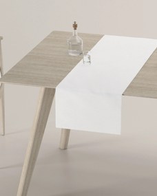 Štóla na stôl farba produktu biela látka zapletaná, zatemňovacia