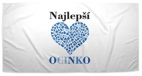 Sablio Uterák Najlepší otecko - 70x140 cm