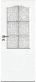 Dvere vnútorné na mieru Kleopatra 2*3 70P biele
