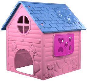 Dorex Záhradný domček pre deti 456 Ružový