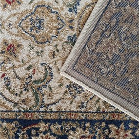 DY Krémový orientálny vintage koberec Exclusiv 03 N Rozmer: 80x150 cm