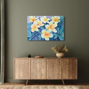 Obraz - Tropické kríky (90x60 cm)