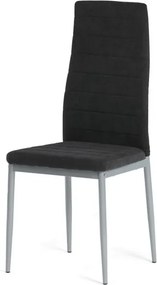 Jedálenská stolička čierna DCL-V5031 BK2