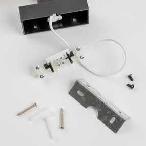 Brilagi-LED Kúpeľňové osvetlenie zrkadla WOODY MIRROR LED/15W/230V IP44 dub/čierna