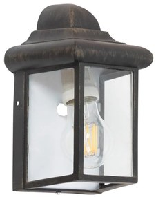 Rabalux 8754 - Vonkajšie nástenné svietidlo NORVICH 1xE27/60W/230V IP43