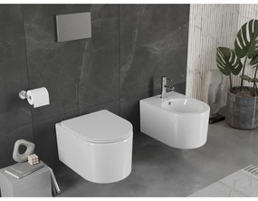 Mexen SOFIA Rimless závesná wc misa, 49 x 37 cm, biela, 3354XX00