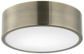 Stropné svietidlo DANTE 1xE27/60W/230V pr. 26 cm patina