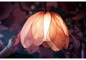 ByRydens 4202270-0500 - Luster na lanku LOU LOU 1xE27/5W/230V ružová