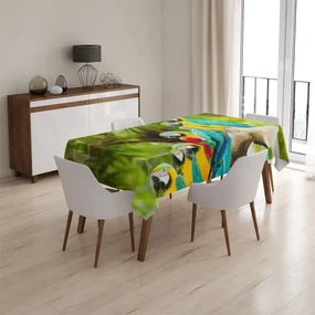Sablio Obrus Papagáje na konáry - 90x90 cm