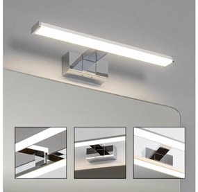 Brilagi - LED kúpeľňové osvetlenie zrkadla VESTRA LED/8W/230V 40 cm IP44 chróm BG2202